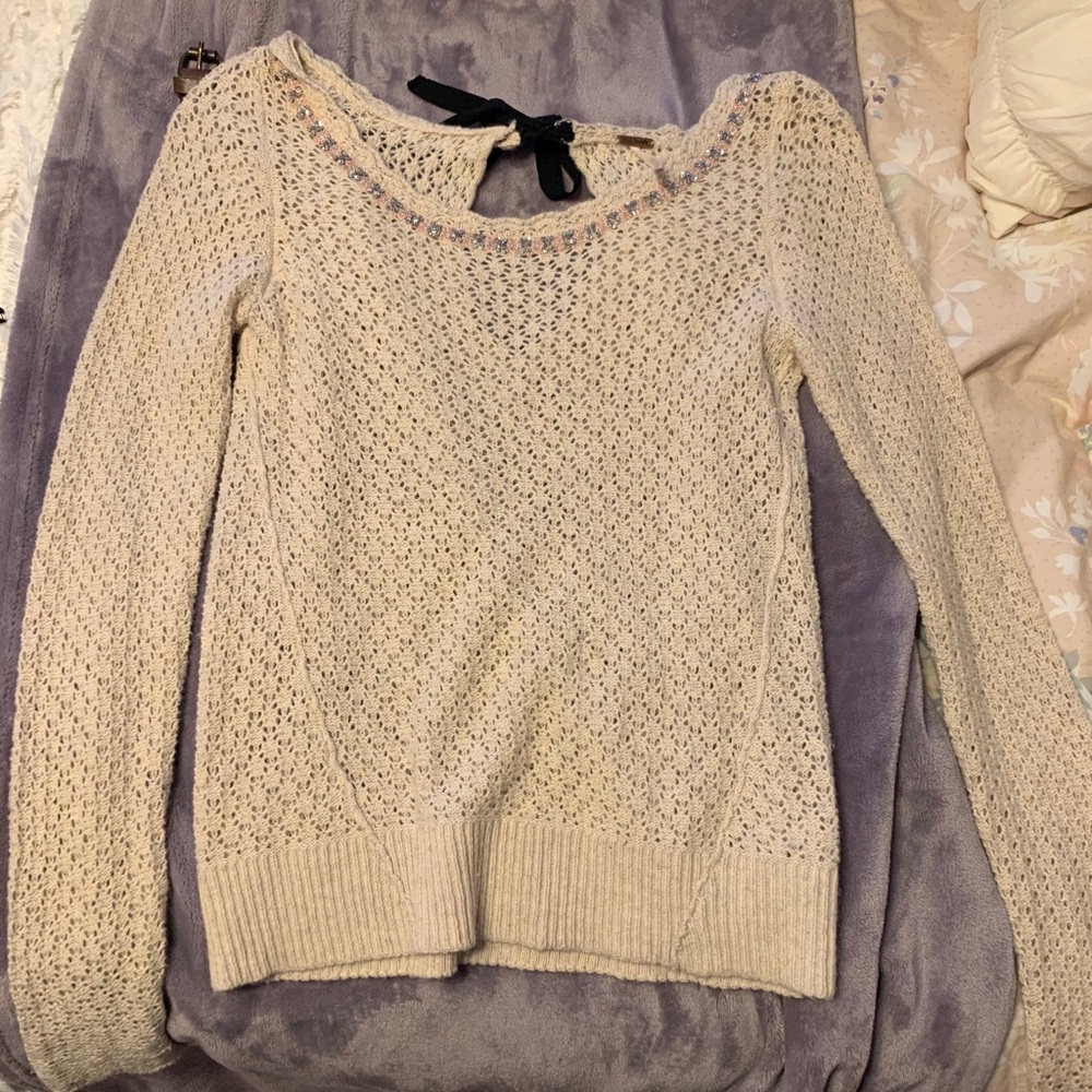 free people sweater